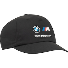 Boné Puma Aba Curva Strapback Bmw Mms Heritage Bb Cap - Adulto - Foto 7