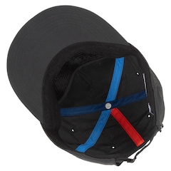 Boné Puma Aba Curva Strapback Bmw Mms Heritage Bb Cap - Adulto - Foto 8