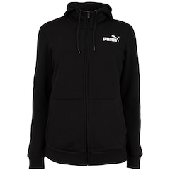 Jaqueta Puma Feminino com Capuz Essentials Small Logo Full Zip - Foto 5