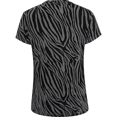 Camiseta Puma Manga Curta Essentials Tiger Tee - Feminina - Foto 6