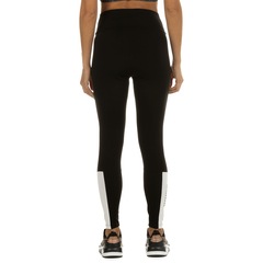 Calça Legging Feminina Puma Power Colorblock High Waist 7 - Foto 3