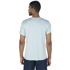 Camiseta Fila Manga Curta Basic Run Print - Masculina - Foto 3