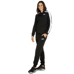 Conjunto de Agasalho Puma Baseball Tricot Suit  - Feminino - Foto 8
