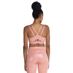 Top Fitness Puma Mid Impact Concept Bra - Adulto - Foto 3