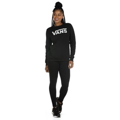 Blusão Vans Feminino Classic V Crew - Foto 4