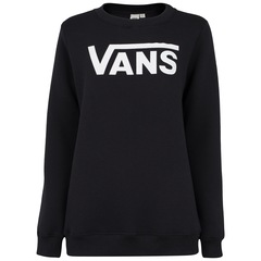 Blusão Vans Feminino Classic V Crew - Foto 5