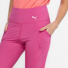 Calça Legging Feminina Puma Favorite Forever High Waist 7/8 - Foto 4