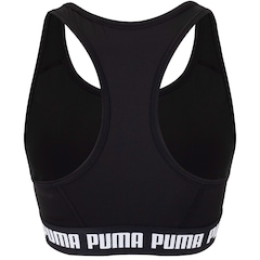 Top Fitness Puma Mid Impact Strong Bra - Adulto - Foto 3