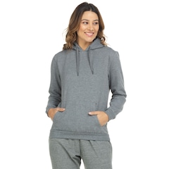 Blusão Oxer Feminino com Capuz Kanguru com Felpa - Foto 2