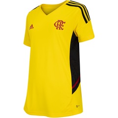 Camisa do Flamengo adidas Atletas - Feminina - Foto 3