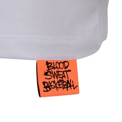 Camiseta Nike Manga Curta Dri-Fit Blood Sweat Basketball Verb - Masculina - Foto 3