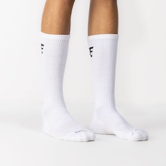 Kit de Meias Nike Everyday Plus Cush Crew - 3 Pares - 39 a 43 - Foto 6
