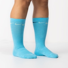 Kit de Meias Nike Everyday Plus Cush Crew - 3 Pares - 39 a 43 - Foto 3