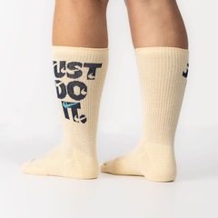 Kit de Meias Nike Everyday Plus Cush Crew - 3 Pares - 39 a 43 - Foto 6