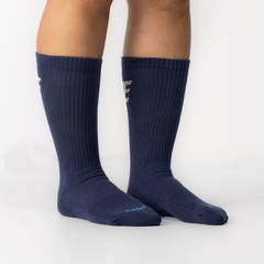 Kit de Meias Nike Everyday Plus Cush Crew - 3 Pares - 39 a 43 - Foto 7