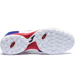 Chuteira Society Adulto Joma Top Flex - Foto 7