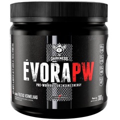 Pré-Treino Darkness Evora - 300g - Frutas Vermelhas - Foto 1