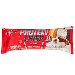 Barra de Proteína Integralmédica Protein Crispbar - 45g - Leite com Creme de Avelã - Foto 1