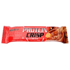 Barra de Proteína Integralmédica Protein Crisp Bar - 45g - Sabor Churros com Doce de Leite - Foto 1