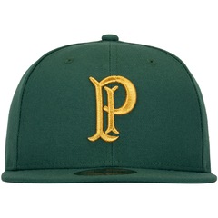 Boné do Palmeiras New Era Aba Reta 5950 Special EMG - Adulto - Foto 2