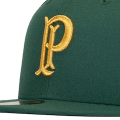 Boné do Palmeiras New Era Aba Reta 5950 Special EMG - Adulto - Foto 4