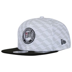 Boné do Corinthians I New Era 950 Oficial Sn Aba Reta - Adulto - Foto 1
