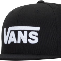 Boné Vans Aba Reta Snapback Drop V II - Adulto - Foto 4