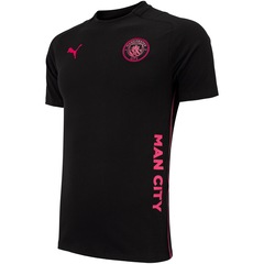 Camiseta Manchester City Puma Casuals Tee - Masculina - Foto 3