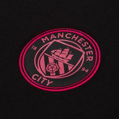 Camiseta Manchester City Puma Casuals Tee - Masculina - Foto 6