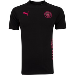 Camiseta Manchester City Puma Casuals Tee - Masculina - Foto 1