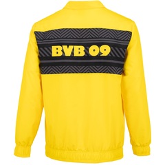Jaqueta de Treino do Borussia Dortmund Masculina Puma Prematch - Foto 2
