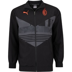 Jaqueta AC Milan Puma Masculina Prematch - Foto 1