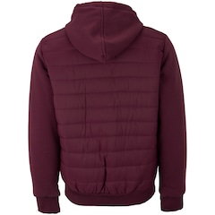 Jaqueta Padding de Moletom Roma com Capuz Masculina - Foto 2