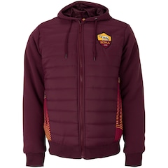 Jaqueta Padding de Moletom Roma com Capuz Masculina - Foto 1