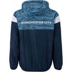 Jaqueta Manchester City com Capuz Corta Vento - Masculina - Foto 2