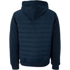 Jaqueta Padding de Moletom Manchester City com Capuz Masculina - Foto 2