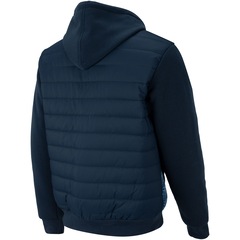Jaqueta Padding de Moletom Manchester City com Capuz Masculina - Foto 4