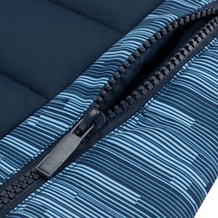 Jaqueta Padding de Moletom Manchester City com Capuz Masculina - Foto 5
