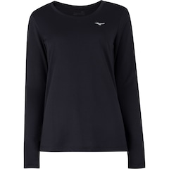 Camiseta Mizuno Manga Longa Nirvana - Feminina - Foto 1