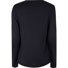 Camiseta Mizuno Manga Longa Nirvana - Feminina - Foto 2