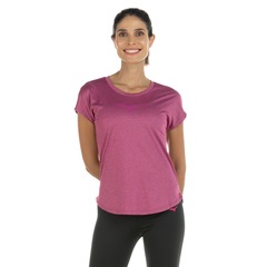 Camiseta Mizuno Spark Big Logo Fem - Foto 2