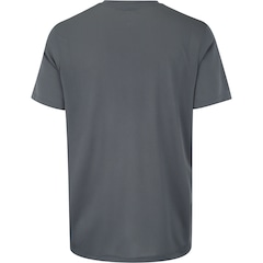 Camiseta ASICS Manga Curta Logo Espiral Crepe Okinawa - Masculina - Foto 6