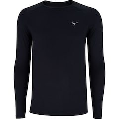 Camiseta Mizuno Manga Longa Run Pro Uv - Masculina - Foto 5
