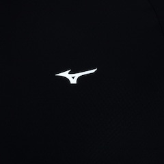 Camiseta Mizuno Manga Longa Run Pro Uv - Masculina - Foto 7