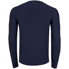 Camiseta Mizuno Manga Longa Run Pro Uv - Masculina - Foto 2