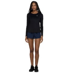 Camiseta Mizuno Manga Longa com Proteção UV - Feminina - Foto 6
