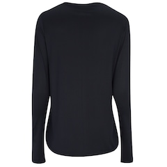 Camiseta Mizuno Manga Longa com Proteção UV - Feminina - Video 1
