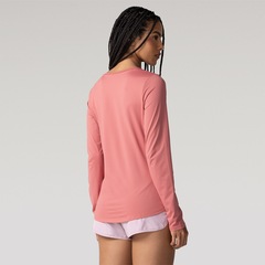 Camiseta Mizuno Manga Longa com Proteção UV - Feminina - Foto 2