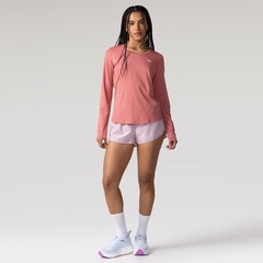 Camiseta Mizuno Manga Longa com Proteção UV - Feminina - Foto 3