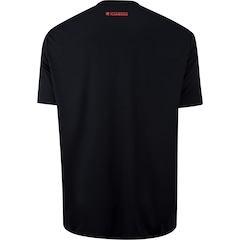 Camiseta do Flamengo Plus Size Masculina Braziline Hovel X - Foto 2